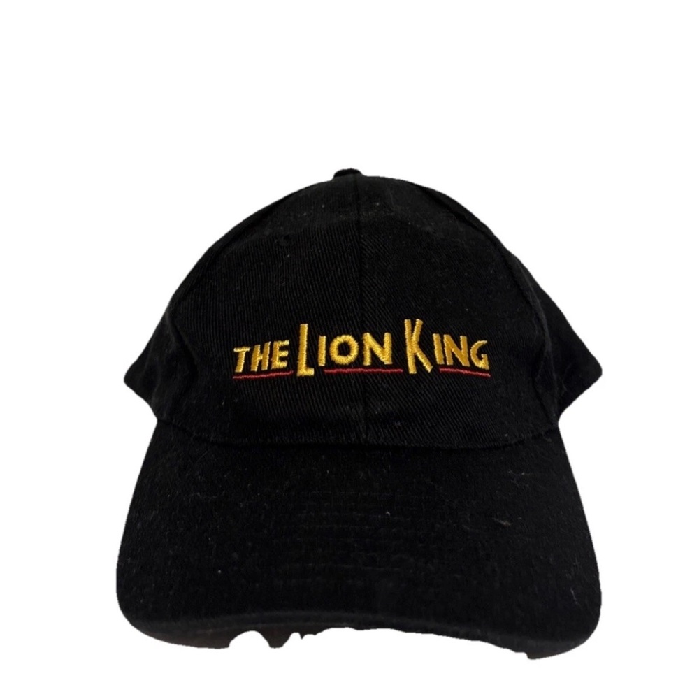 Vintage The Lion King V.I.P Black Adjustable Hat
